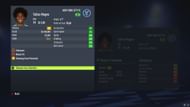 Can this player become the next Neymar in FIFA 22? (Image via Sportskeeda)